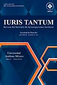 Imagen de portada de la revista Iuris Tantum