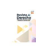 Imagen de portada de la revista Revista de derecho