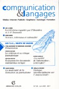 Imagen de portada de la revista Communication et langages