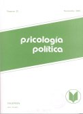 Imagen de portada de la revista Psicología Política