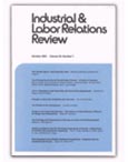 Imagen de portada de la revista Industrial & labor relations review