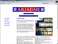 Imagen de portada de la revista Ariadne