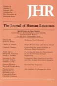 Imagen de portada de la revista Journal of human resources