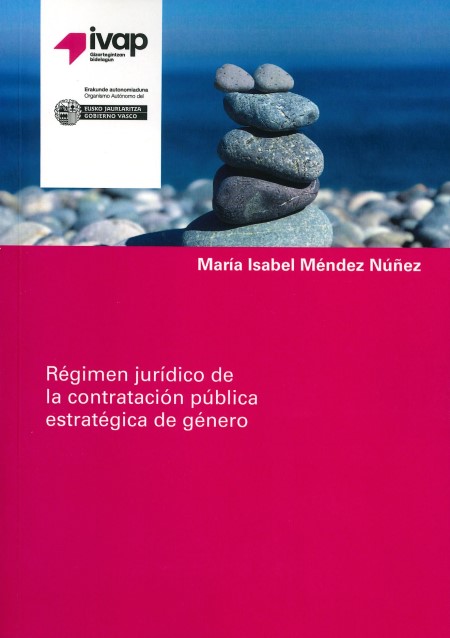 Imagen de portada del libro Régimen jurídico de la contratación pública estratégica de género