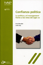 Imagen de portada del libro Confianza política