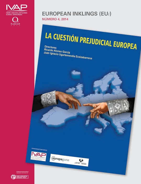 Imagen de portada del libro La cuestión prejudicial europea