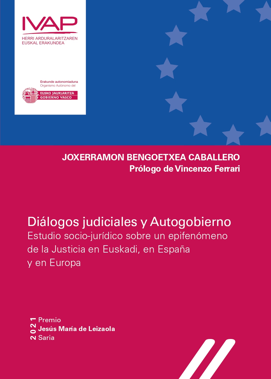 Imagen de portada del libro Diálogos judiciales y Autogobierno