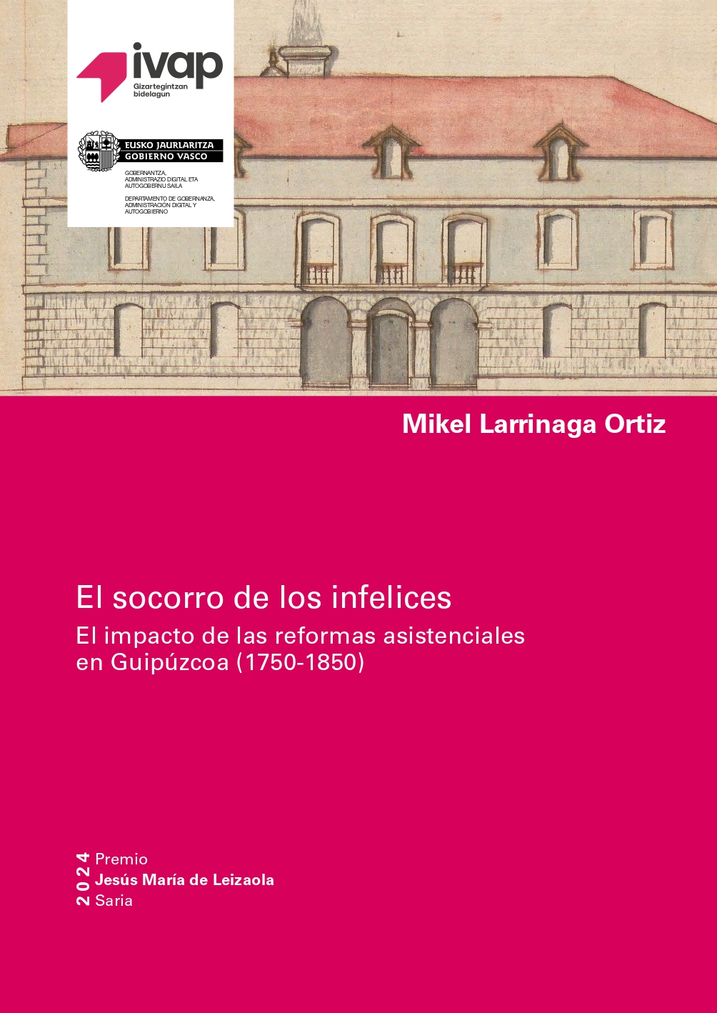 Imagen de portada del libro El socorro de los infelices