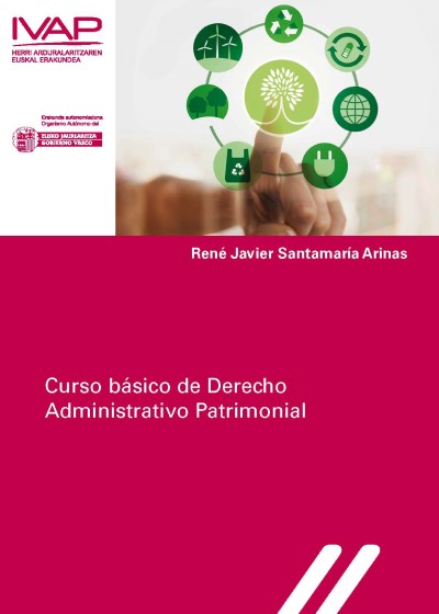 Imagen de portada del libro Curso básico de Derecho Administrativo Patrimonial