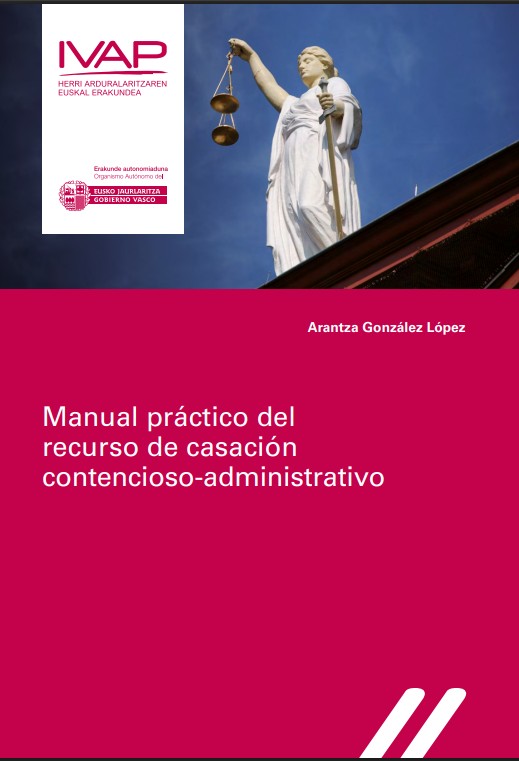 Imagen de portada del libro Manual práctico del recurso de casación contencioso-administrativo
