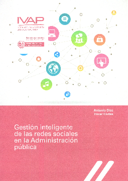 Imagen de portada del libro Gestión inteligente de las redes sociales en la administración pública