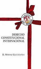 Imagen de portada del libro Derecho constitucional internacional