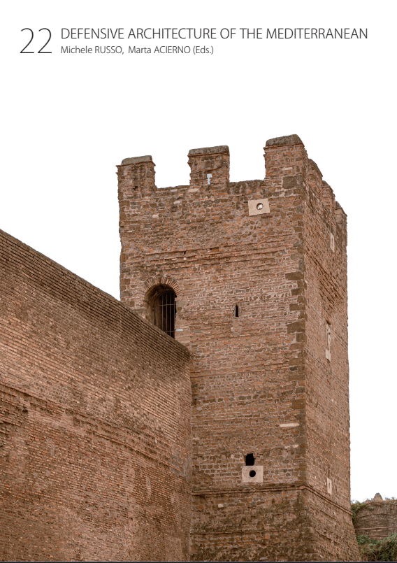 Imagen de portada del libro FORTMED 2026. Defensive Architecture of the Mediterranean Vol XXII