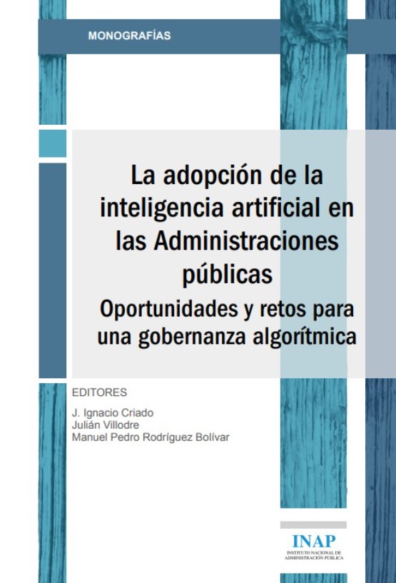 Imagen de portada del libro La adopción de la inteligencia artificial en las Administraciones Públicas