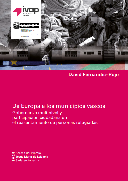 Imagen de portada del libro De Europa a los municipios vascos
