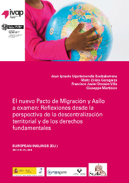 Imagen de portada del libro El nuevo Pacto de Migración y Asilo a examen