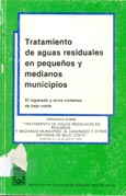 Imagen de portada del libro Tratamiento de aguas residuales en pequeños y medianos municipios
