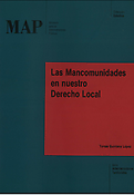 Imagen de portada del libro Las mancomunidades en nuestro derecho local