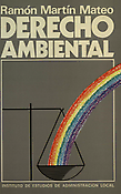 Imagen de portada del libro Derecho ambiental