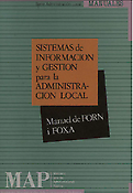 Imagen de portada del libro Sistemas de información y gestión para la administración local