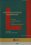 Imagen de portada del libro Los entes locales municipales