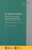 Imagen de portada del libro Los órganos colegiados