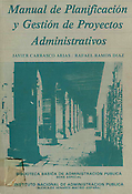 Imagen de portada del libro Manual de planificación y gestión de proyectos administrativos