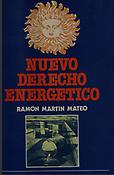 Imagen de portada del libro Nuevo derecho energético