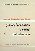 Imagen de portada del libro Gestión, financiación y control del urbanismo