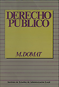 Imagen de portada del libro Derecho público