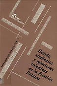 Imagen de portada del libro Estado, sindicatos y relaciones colectivas en la función pública