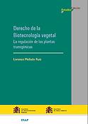 Imagen de portada del libro Derecho de la biotecnología vegetal