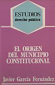 Imagen de portada del libro El origen del municipio constitucional