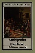 Imagen de portada del libro Administración y Constitución