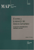 Imagen de portada del libro El control y la ejecución del derecho comunitario