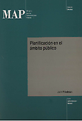 Imagen de portada del libro Planificación en el ámbito público