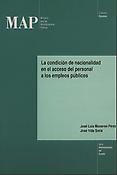 Imagen de portada del libro La condición de nacionalidad en el acceso del personal a los empleos públicos
