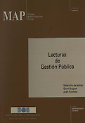 Imagen de portada del libro Lecturas de gestión pública