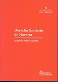 Imagen de portada del libro Derecho sanitario de Navarra