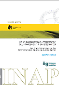 Imagen de portada del libro De la burocracia al "management", del "management" a la gobernanza