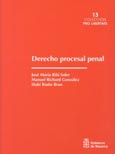 Imagen de portada del libro Derecho procesal penal
