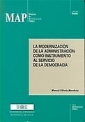 Imagen de portada del libro La modernización de la administración como instrumento al servicio de la democracia