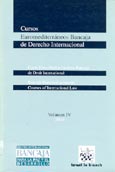 Imagen de portada del libro Cursos euromediterráneos Bancaja de Derecho Internacional = Bancaja Euromediterranean courses of international law = cours Euro-Mediterranéens Bancaja de droit international