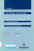 Imagen de portada del libro Cursos euromediterráneos Bancaja de Derecho Internacional = Bancaja Euromediterranean courses of international law = cours Euro-Mediterranéens Bancaja de droit international
