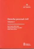 Imagen de portada del libro Derecho procesal civil