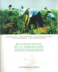 Imagen de portada del libro Realidad social de la inmigración