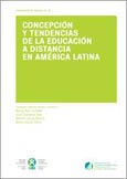 Imagen de portada del libro Concepción y tendencias de la educación a distancia en América Latina