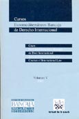 Imagen de portada del libro Cursos euromediterráneos Bancaja de Derecho Internacional = Bancaja Euromediterranean courses of international law = Cours Euro-Mediterranéens Bancaja de droit international