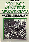 Imagen de portada del libro Por unos municipios democráticos