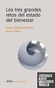 Imagen de portada del libro Los tres grandes retos del Estado del bienestar
